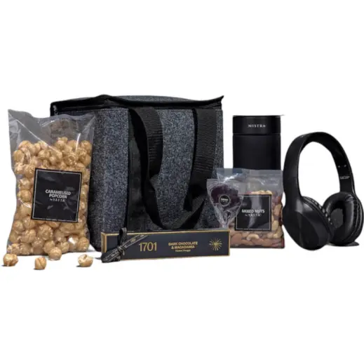 Yatta Luxe Lifestyle Hamper Branded